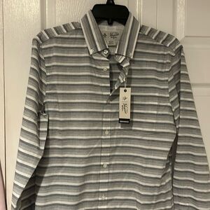Men’s long sleeve shirt with tags